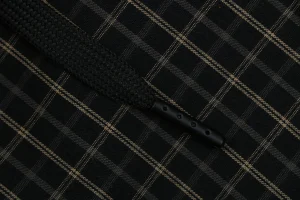 Balenciaga Mini Check Relaxed Shorts