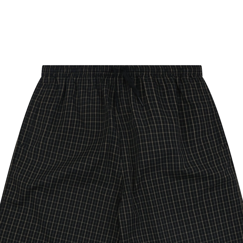 Balenciaga Mini Check Relaxed Shorts