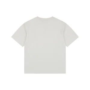Balenciaga Mirror Logo Paris T-Shirt Grey Back view