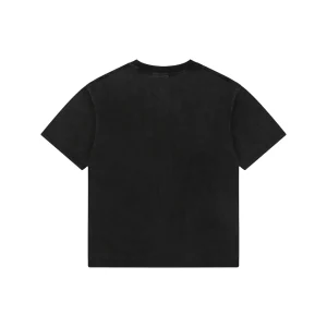Balenciaga Mirror Logo Paris T-Shirt Black Back view