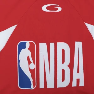 Balenciaga NBA Logo 10 Color Block T-Shirt Back Print