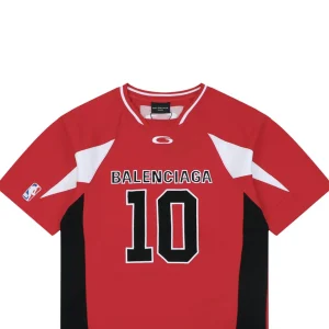 Balenciaga NBA Logo 10 Color Block T-Shirt