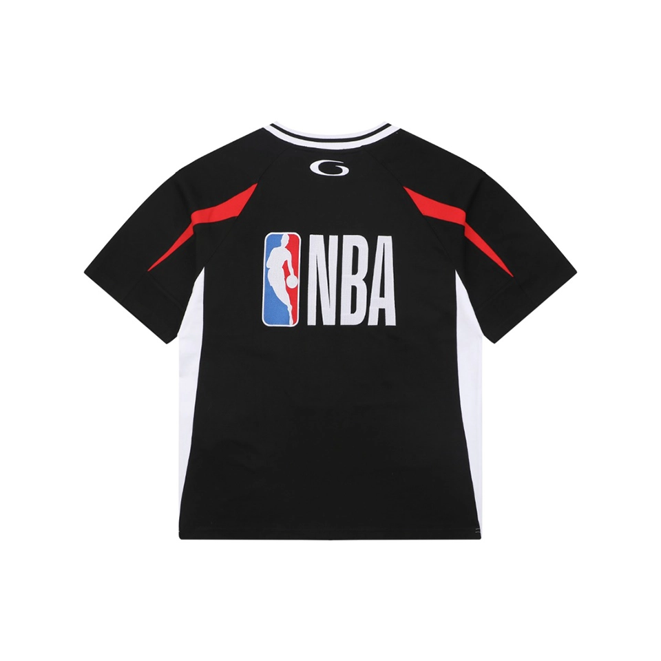 Balenciaga NBA No.10 Color Block T-Shirt Back view