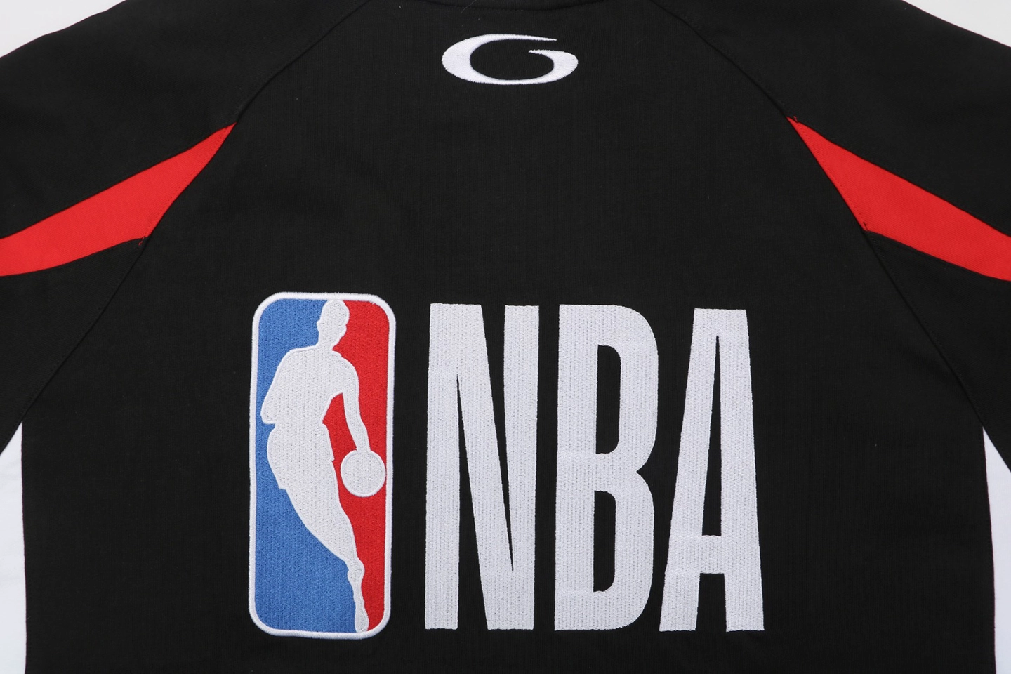 Balenciaga NBA No.10 Color Block T-Shirt Back Print