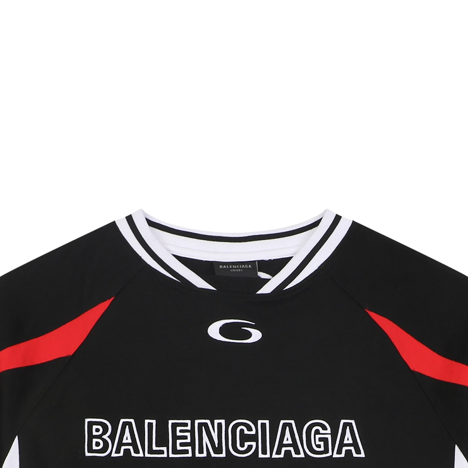 Balenciaga NBA No.10 Color Block T-Shirt