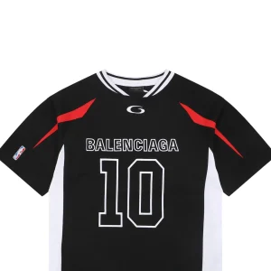 Balenciaga NBA No.10 Color Block T-Shirt