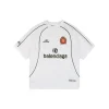 Blcg Paris 10 Football Jersey T-Shirt (White/Black)