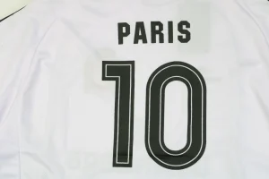 Balenciaga Paris 10 Football Jersey T-Shirt White Back view