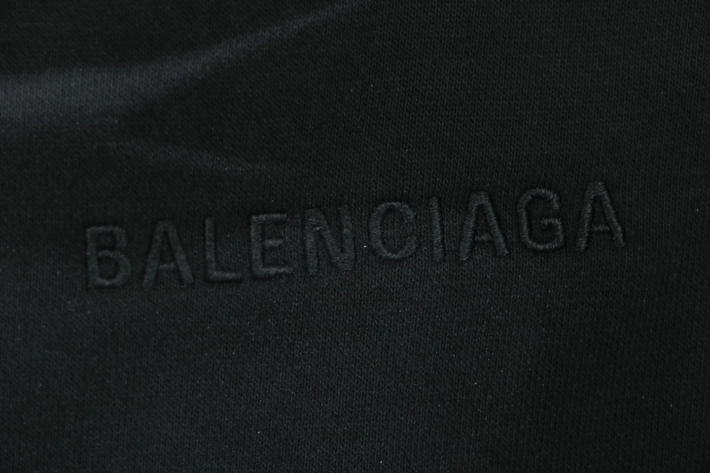 Balenciaga Paris Logo Cat Whisker Denim Shorts Brand