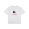 Blcg Paris Triple Stripe Reversible T-Shirt - White