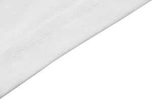 Balenciaga Paris Triple Stripe Reversible T-Shirt - White