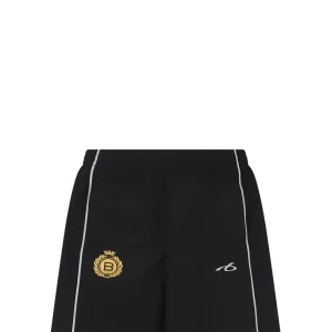 Balenciaga Reflective Trim Woven Wide-Leg Pants