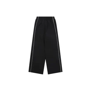 Balenciaga Reflective Trim Woven Wide-Leg Pants Back view