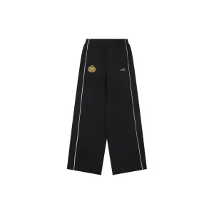 Balenciaga Reflective Trim Woven Wide-Leg Pants Front view