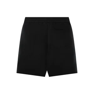 Balenciaga Side Logo Embroidered Sweat Shorts Back view