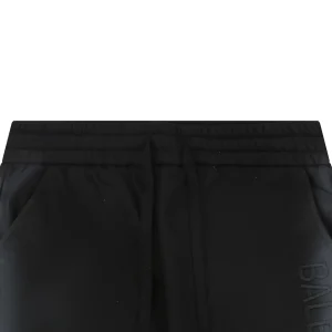Balenciaga Side Logo Embroidered Sweat Shorts9.jpeg