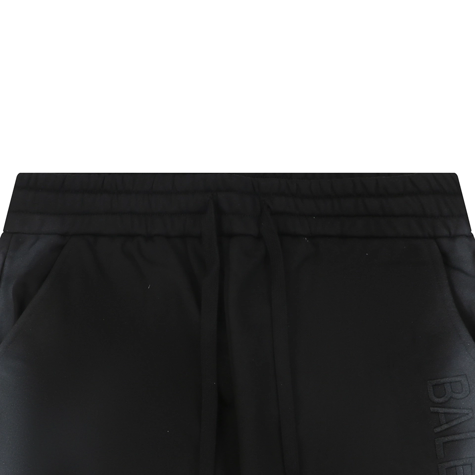 Balenciaga Side Logo Embroidered Sweat Shorts9.jpeg
