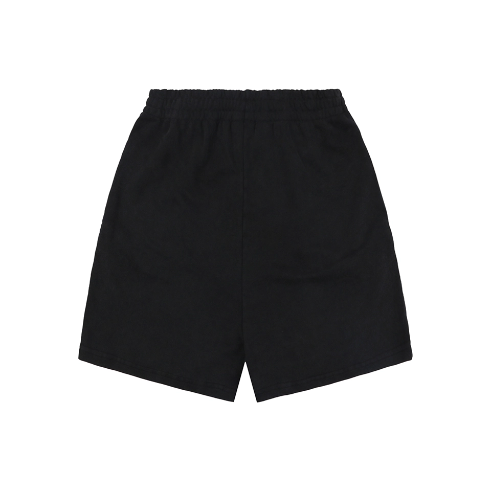 Balenciaga Small Logo Embroidered Shorts Back view