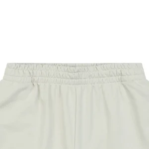 Balenciaga Small Logo Embroidered Shorts White