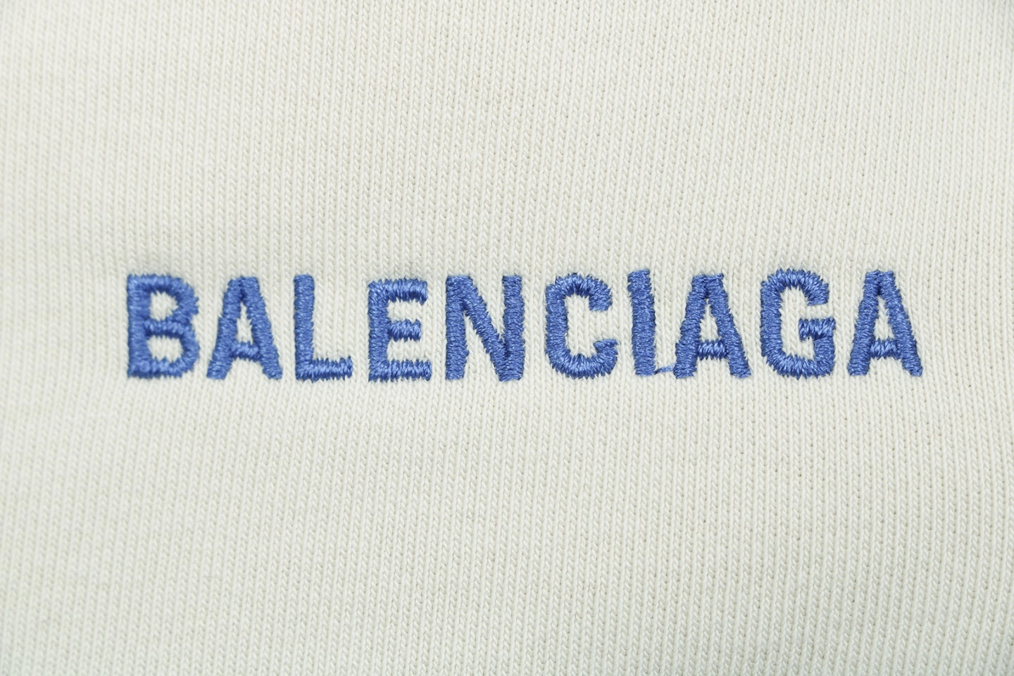Balenciaga Small Logo Embroidered Shorts White Brand