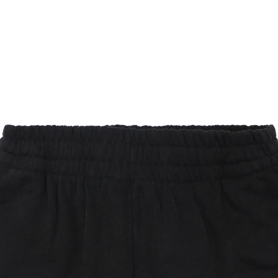 Balenciaga Small Logo Embroidered Shorts