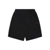 Blcg Small Logo Embroidered Shorts (Black/White)