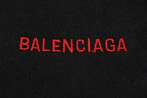 Balenciaga Small Logo Embroidered Shorts Brand
