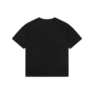 Balenciaga Sunglasses Portrait Graphic T-Shirt Back view