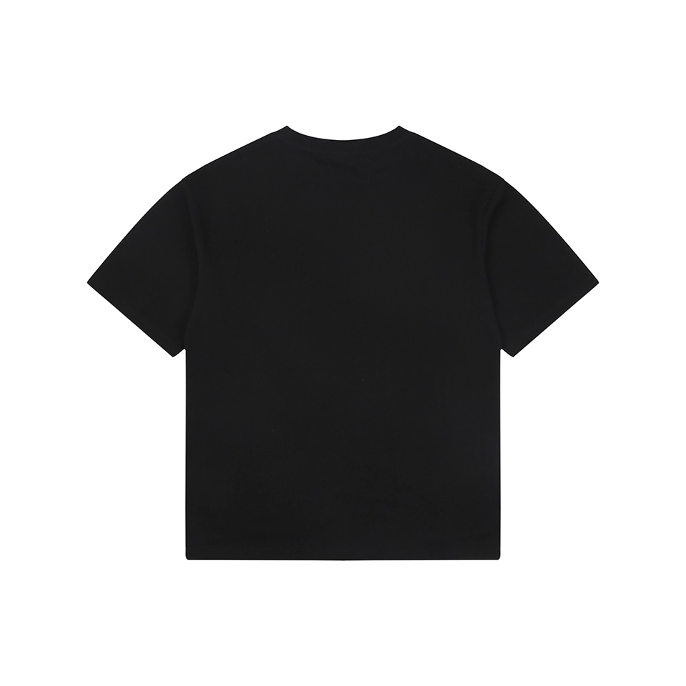Balenciaga Sunglasses Portrait Graphic T-Shirt Back view