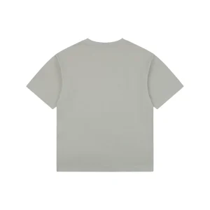 Balenciaga Sunset Wave Graphic T-Shirt Grey Back view