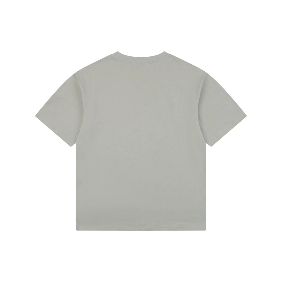 Balenciaga Sunset Wave Graphic T-Shirt Grey Back view