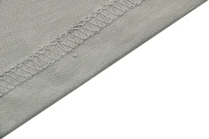 Balenciaga Sunset Wave Graphic T-Shirt Grey