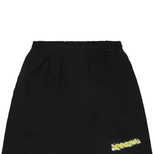 Balenciaga Tape Logo Sweat Shorts
