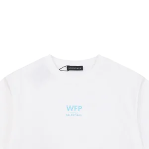 Balenciaga WFP Logo Print T-Shirt