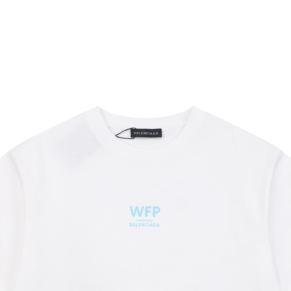 Balenciaga WFP Logo Print T-Shirt