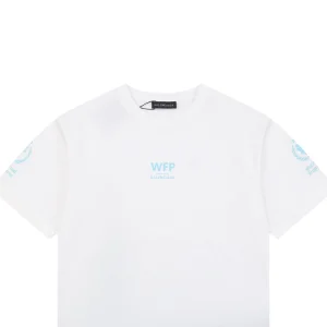 Balenciaga WFP Logo Print T-Shirt