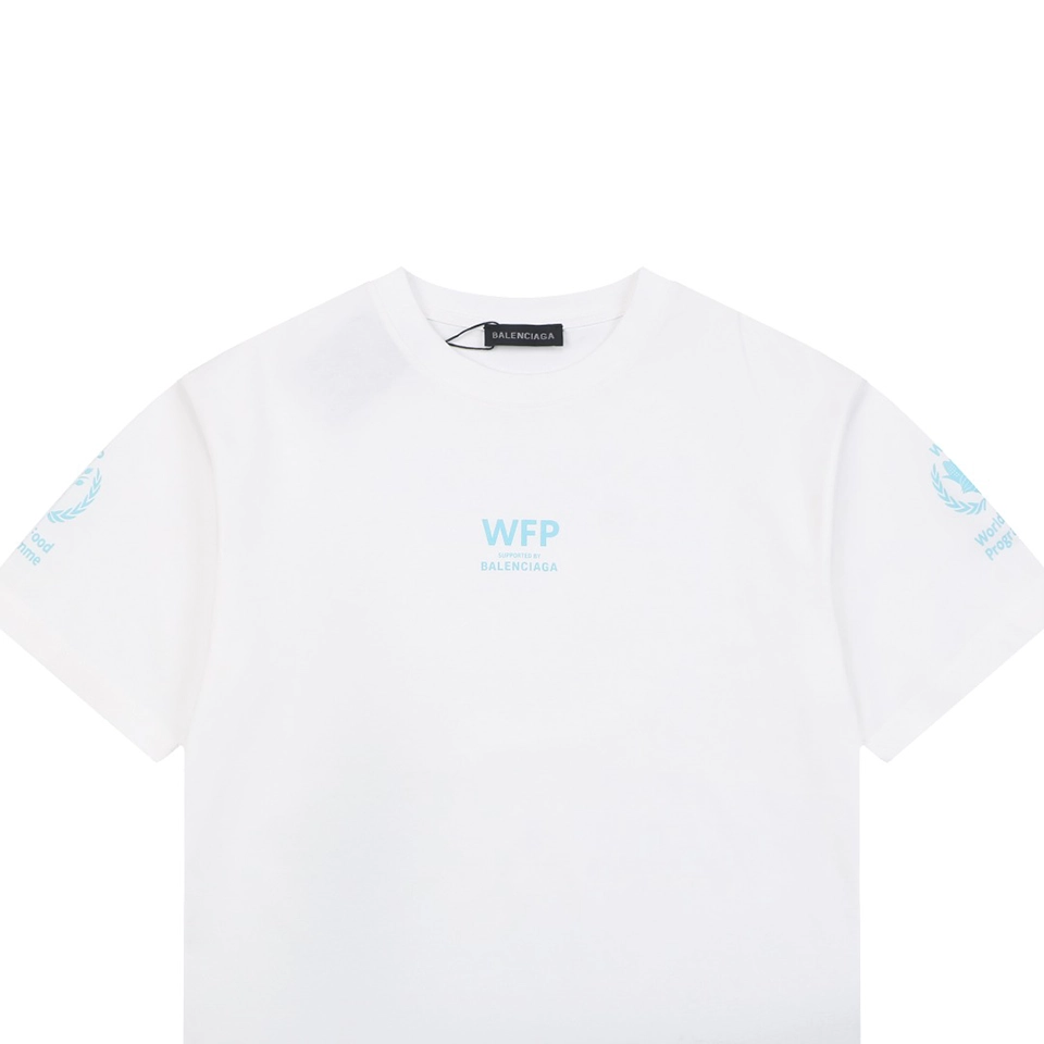 Balenciaga WFP Logo Print T-Shirt