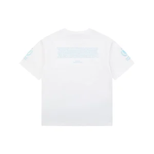 Balenciaga WFP Logo Print T-Shirt Back view