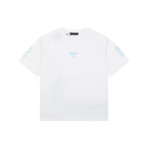 Balenciaga WFP Logo Print T-Shirt Front view