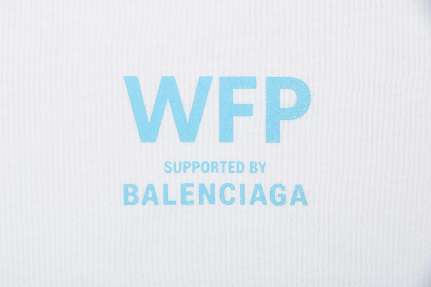 Balenciaga WFP Logo Print T-Shirt9.jpeg