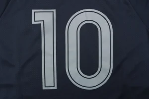 Balenciaga Wheat Crest Football Jersey T-Shirt Navy Back Print