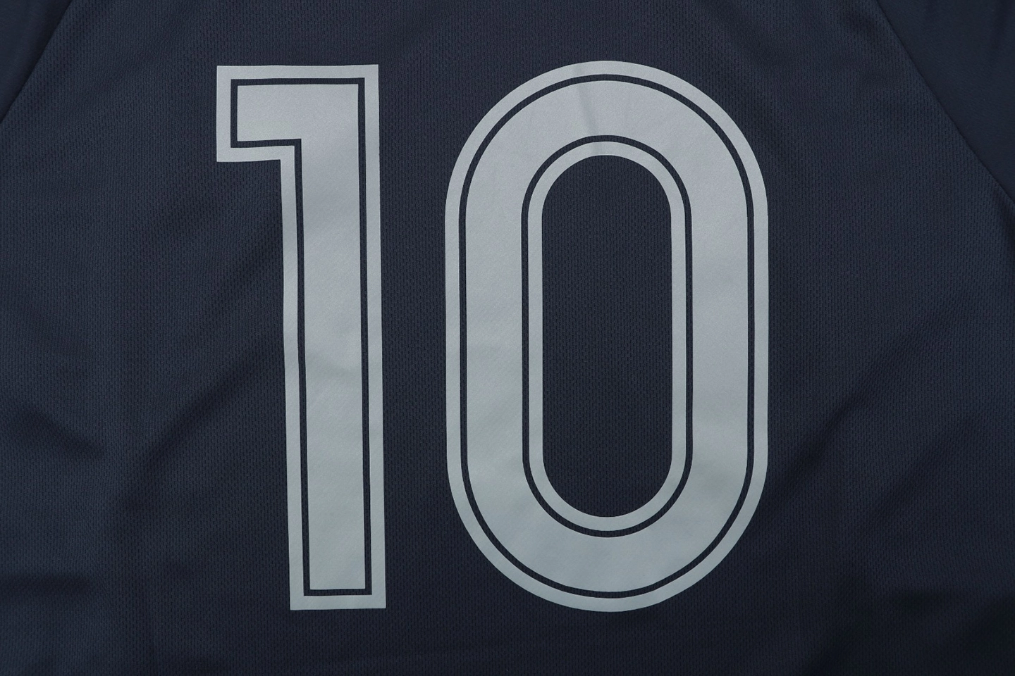 Balenciaga Wheat Crest Football Jersey T-Shirt Navy Back Print