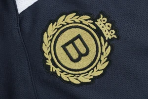 Balenciaga Wheat Crest Football Shorts Navy Brand