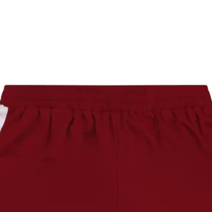 Balenciaga Wheat Crest Football Shorts Red