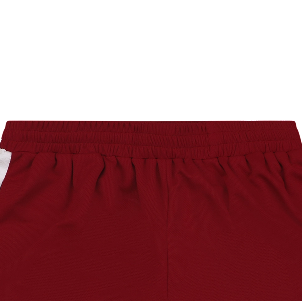 Balenciaga Wheat Crest Football Shorts Red