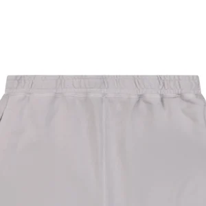 Bape Ape Head Embroidered Logo Sweat Shorts Grey