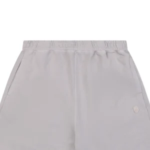 Bape Ape Head Embroidered Logo Sweat Shorts Grey