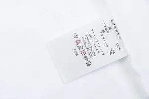 Bape Baby Milo Graphic Print T-Shirt White Wash label