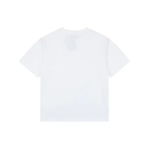 Bape Baby Milo Graphic Print T-Shirt White Back view