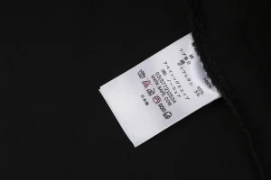 Bape Baby Milo Graphic Print T-Shirt Black Wash label